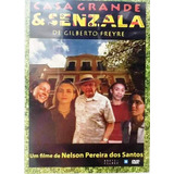 Dvd Duplo Casa Grande & Senzala, Pereira Dos Santos Cap. 1a4