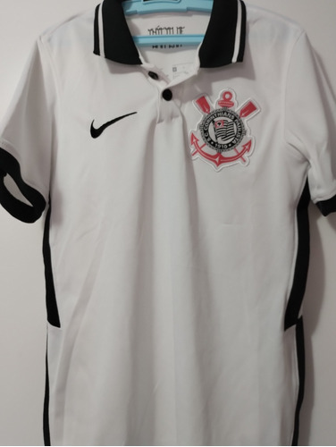 Camisa Do Corinthians Original Infantil + Gorro + Brinde