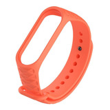 Pulseira De Relogio Para Mi Band 3 / Mi Band 4 Silicone 