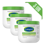 Kit 3 Novo Creme Hidratante Para O Corpo Cetaphil 453g