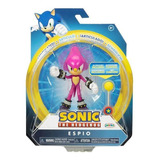 Boneco Sonic The Hedgehog Espio Articulado Colecionável