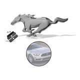 Emblema Delantero Mustang De Metal Calidad Original Cromado