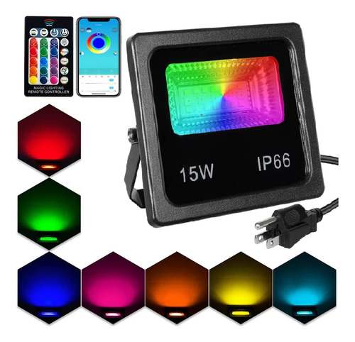 Weyang Luces De Inundacion Led Rgb Equivalentes A 150 W, Luc