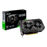 Placa De Vídeo Geforce Gtx Tuf Gaming 1660 Ti Evo Oc 6gb 