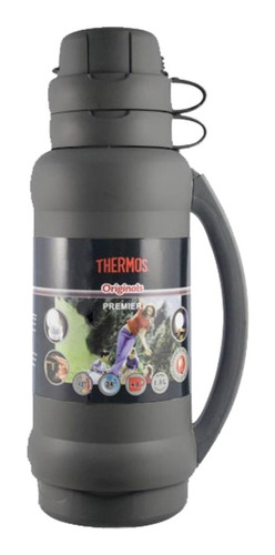 Thermo 1.8lt Líquido New Gris Matero - Thermos