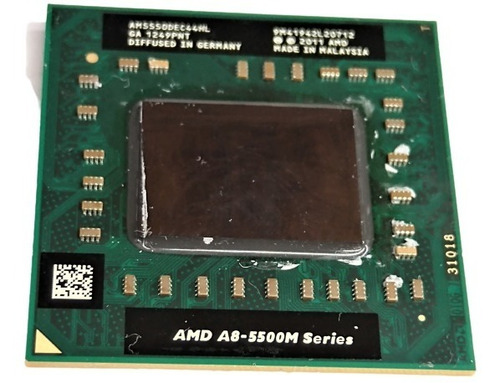 Procesador Amd A8-5500m Am5550dec44hl Quadcore 2.1ghz