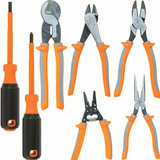 Klein Tools 9421r Juego De Alicates Aislados De 1000 V Con 3