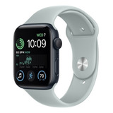 Apple Watch Se 44mm A2723 Aluminio Midnight Sport Band Gps