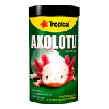 Tropical Ração Axolotl  Sticks 135g Para Axolotl 