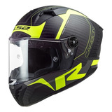 Casco Integral Gp Carbono Ls2 805 Thunder Racing 