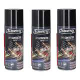 Limpia Contacto 450ml Lubritek Pack 3 Unidades Envio Full