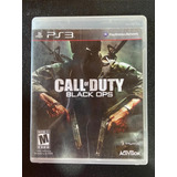 Ps3 Fisico Call Of Duty Black Ops Usado Original