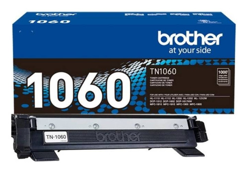 Toner Brother Original Tn1060 Imp Hl 1200 Hl 1212w Dcp 1617