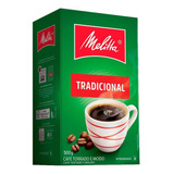 Cafe Tostado Molido Melitta Tradicional 500g