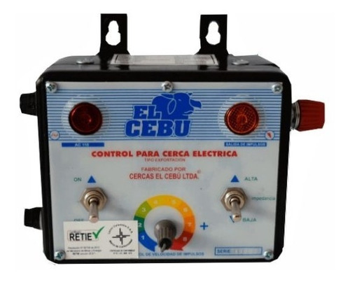 Impulsor Cerca Eléctrica Cebu 16 Hectáreas 28km 110v 28k