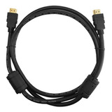 Cable Hdmi 1m Dorado Nisuta V2.0 Filtro 2160p 4k Ns-cahdmi1