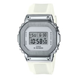 Relógio Casio G-shock Masculino Branco Gm-s5600sk-7dr