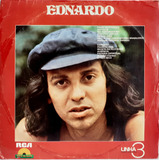 Ednardo Linha 3 Lp Disco De Ouro 1981