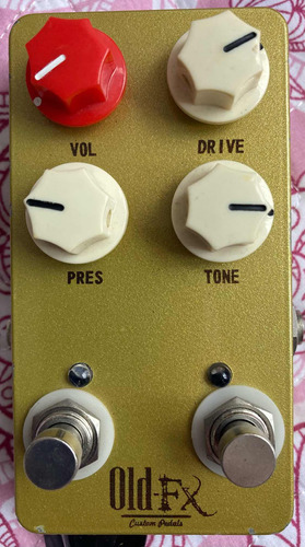 Pedal Old-fx (baseado No Jhs Angry Charlie)