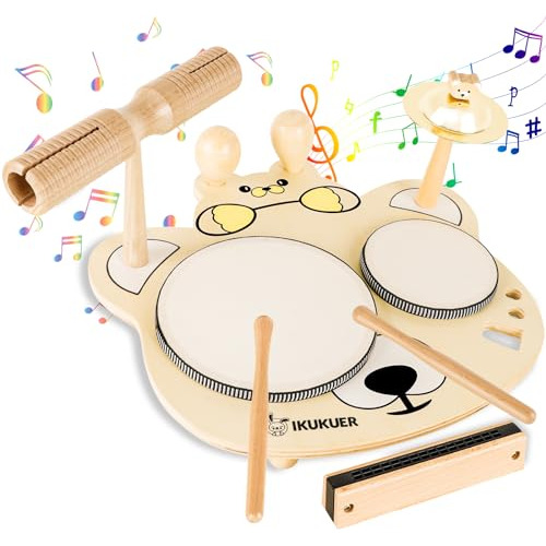 Set De Instrumentos Musicales Niños Pequeños, 9 1, In...