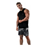 Camiseta Deportiva De Moda Masculina Sin Mangas Gym