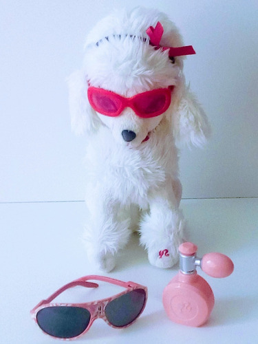 Perro De Barbie Intek C/ Accesorios Sin Uso ¡ Impecable !