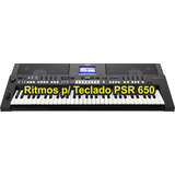 Ritmos P/ Teclado Yamaha Psr S650