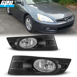 Juego Faros De Niebla Honda Accord 2006  2007 2 Puertas Calidad Tyc Premium Bsj