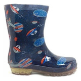 Botas De Lluvia De Nenes Chicos Proforce 6001 Estampadas