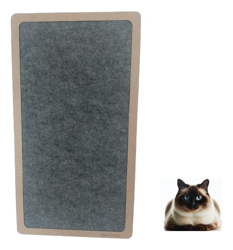 Arranhador De Gato Parede Vertical Play 55cm X 30cm 