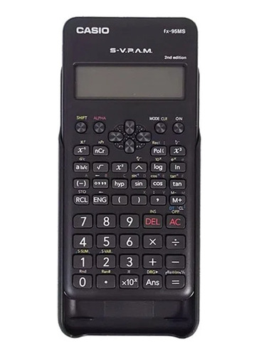 Calculadora Cientifica Casio Modelo Fx-95ms Garantia Oficial