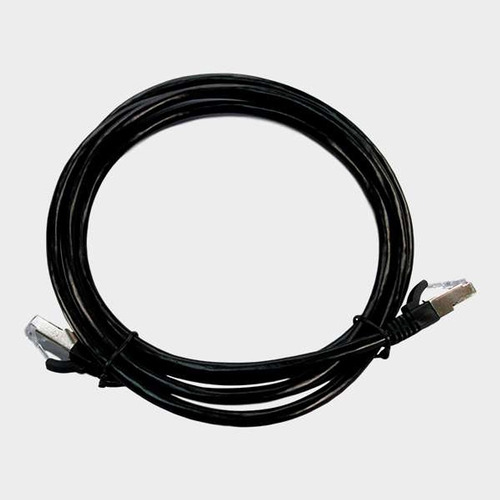 Lote De 50 Cable Patch Utp Cat6 2m Negro