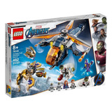 Lego Marvel Ultimato Largada De Helicóptero Hulk Original 