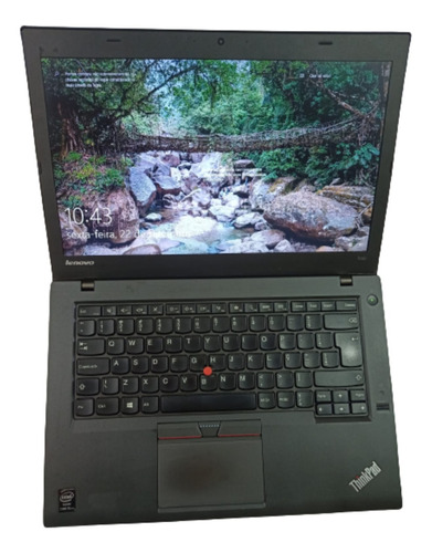 Notebook Lenovo Thinkpad T450 I5 5300 4gb De Ram 240gb Ssd