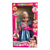 Muñeca Maricela Princesa 12 Frases Cariñito - Sharif Express