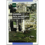 Livro Gramatica De La Lengua Latina  De Calero Calero Franci