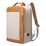 ~? Nobleman Business Smart Backpack Impermeable Portátil Bac