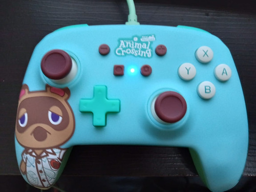 Controle Nintendo Switch Animal Crossing