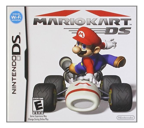 Mario Kart Ds De Carreras Multijugador Nintendo Completo