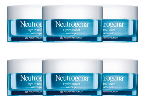 Combo X6 Neutrogena Hydro Boost Water Gel A Hialurónico 50gr