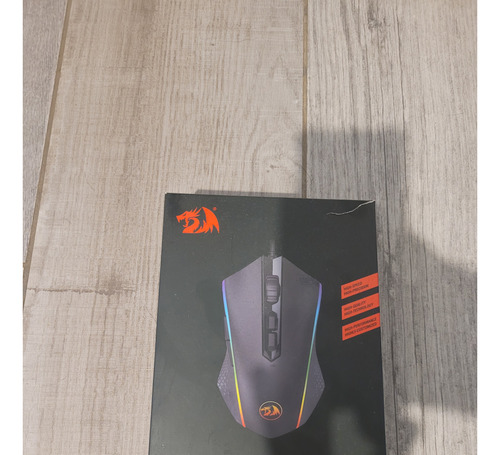 Mouse Gamer  Redragon  Memeanlion Chroma M710