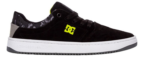 Zapatillas Dc Shoes Mod Crisis Ss Negro Gris Camo Exclusiva