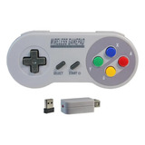 Joystick Inalambrico Para Mini Snes Y Pc