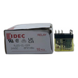 Relé Electromecánico 24vdc, Idec