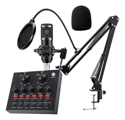 Soporte Brazo Flexible Microfono Condensador Mezclador Pro