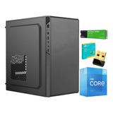 Pc De Escritorio Intel Cpu Intel Core I3 Ram 8gb 240gb Ssd