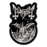 Parche Bordado Mayhem 10x6.5cm. Norwegian Black Metal Heavy