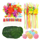 Paquete De Decoración Para Fiestas Con Temática Hawaiana