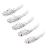 Cable Matters Ethernet Ca Cat 6, Paquete De 5 Gbps, Corto, S