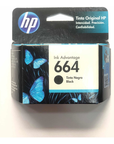 Cartucho Hp 664 Tinta Negra O Tinta Color